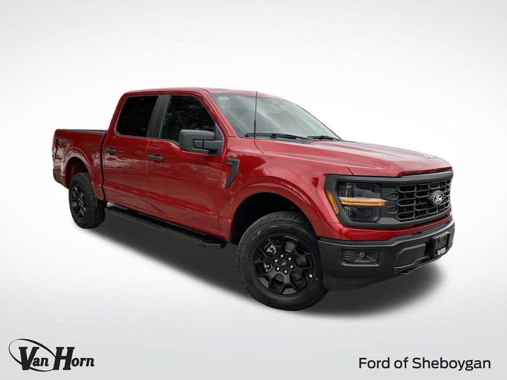 New 2025 Ford F150 STX w/ Equipment Group 201A FX4