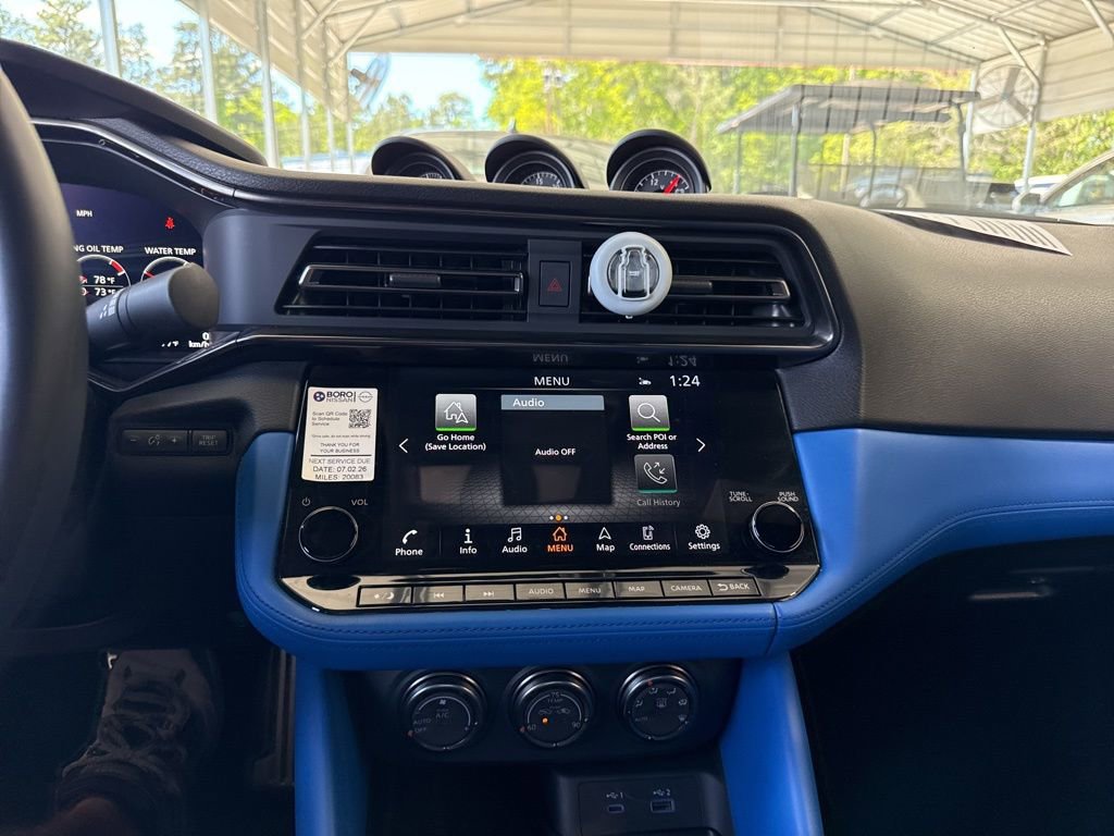 Used 2024 Nissan Z Performance w/ Floor Mat Package image 6