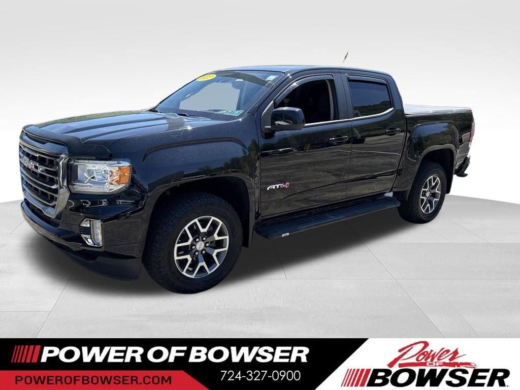 Used 2022 GMC Canyon AT4 w/ Driver Alert Package
