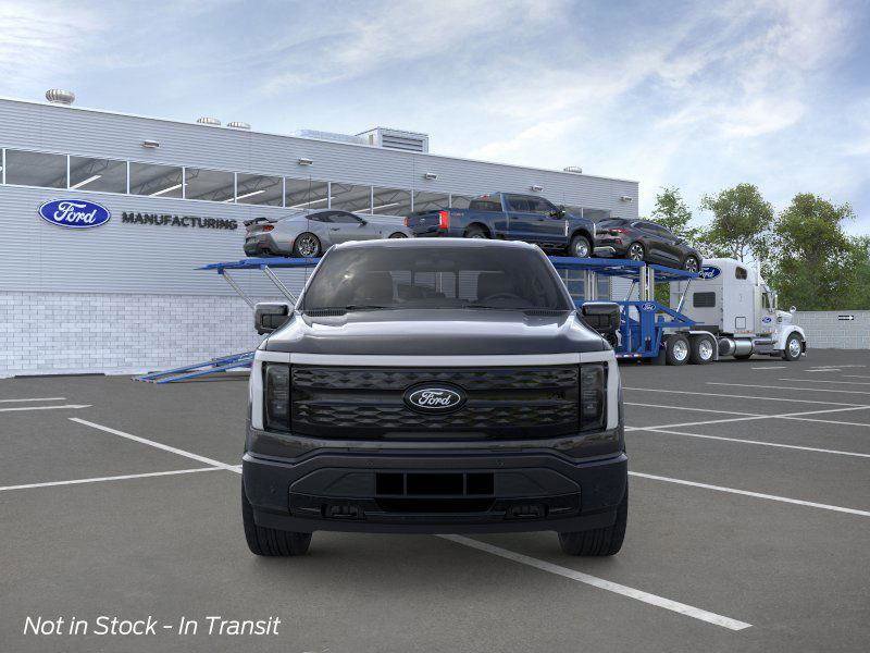 New 2025 Ford F150 Lightning Platinum image 6