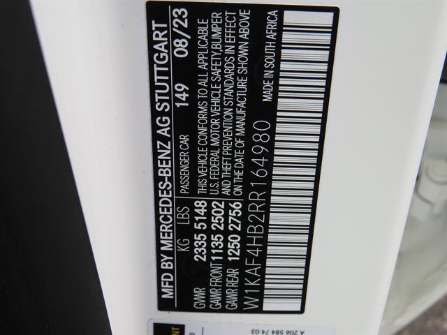 Used 2024 Mercedes-Benz C 300 4MATIC Sedan image 8