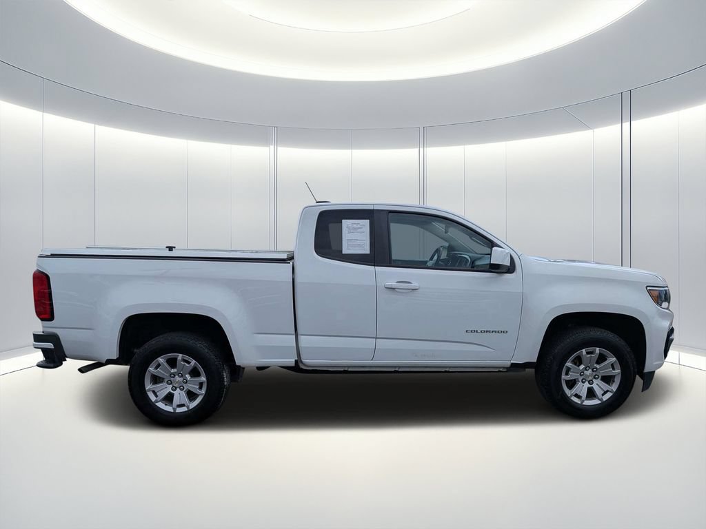 Used 2022 Chevrolet Colorado LT w/ Fleet Safety Package RWD image 3