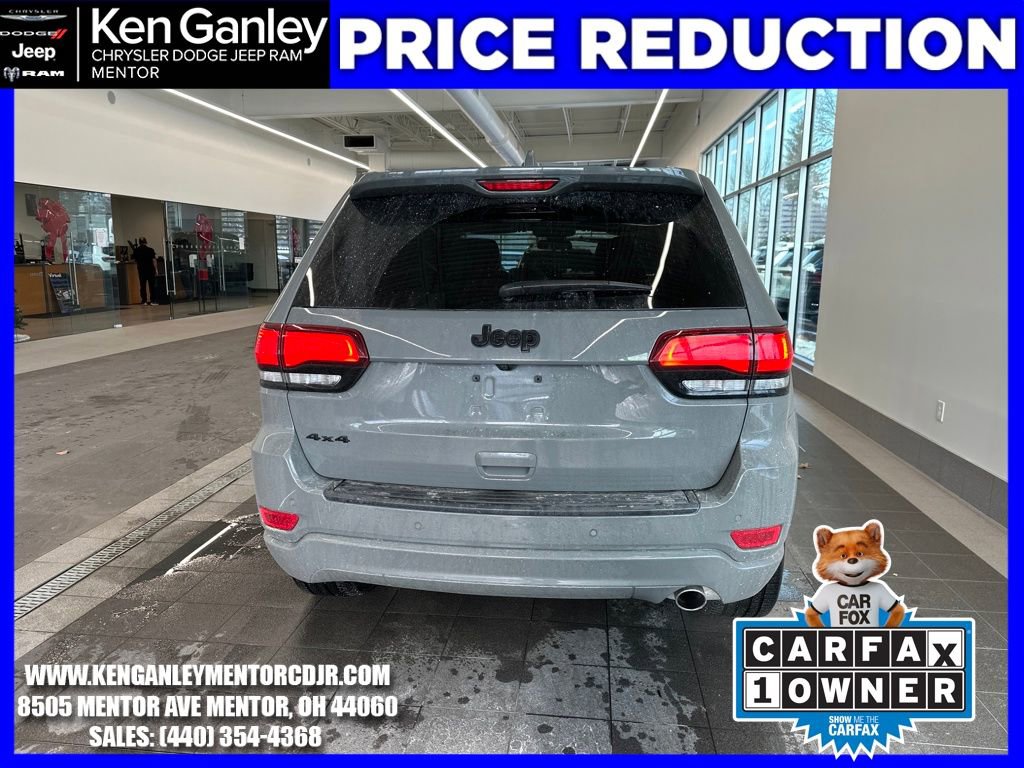 Certified 2021 Jeep Grand Cherokee Laredo X image 9