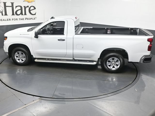 Used 2025 Chevrolet Silverado 1500 W/T RWD image 37