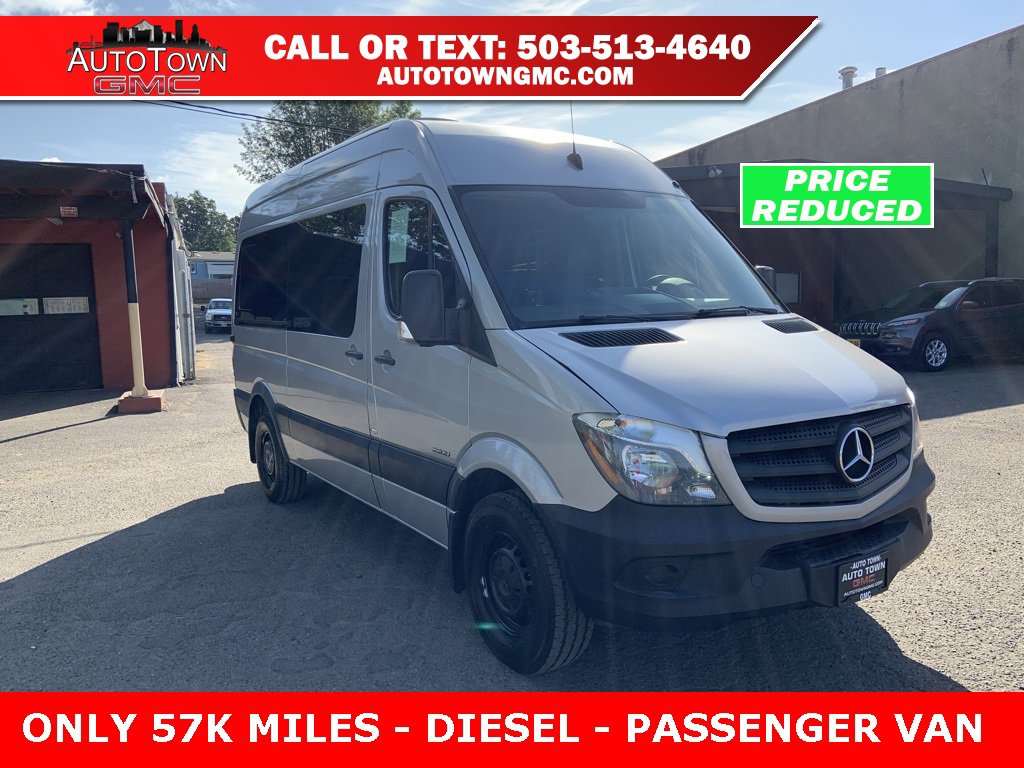 Used 2016 Mercedes-Benz Sprinter 2500