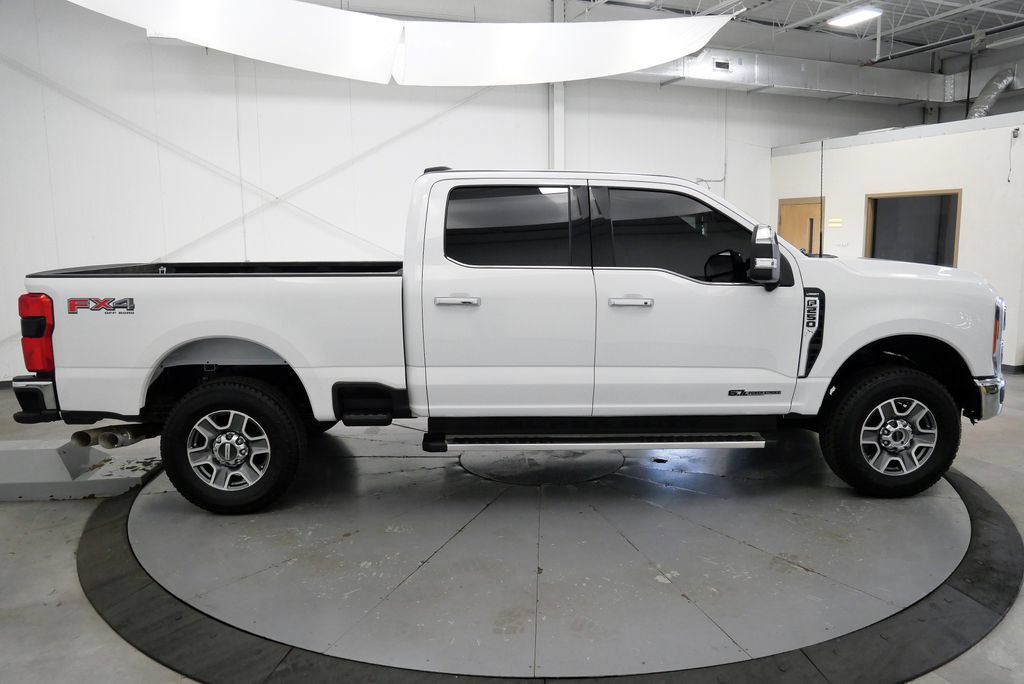 Used 2023 Ford F250 Lariat w/ Chrome Package AWD/4WD image 8