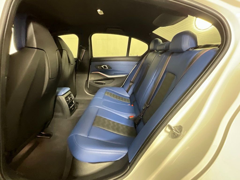 Used 2024 BMW M3 Competition w/ Executive Package RWD image 26