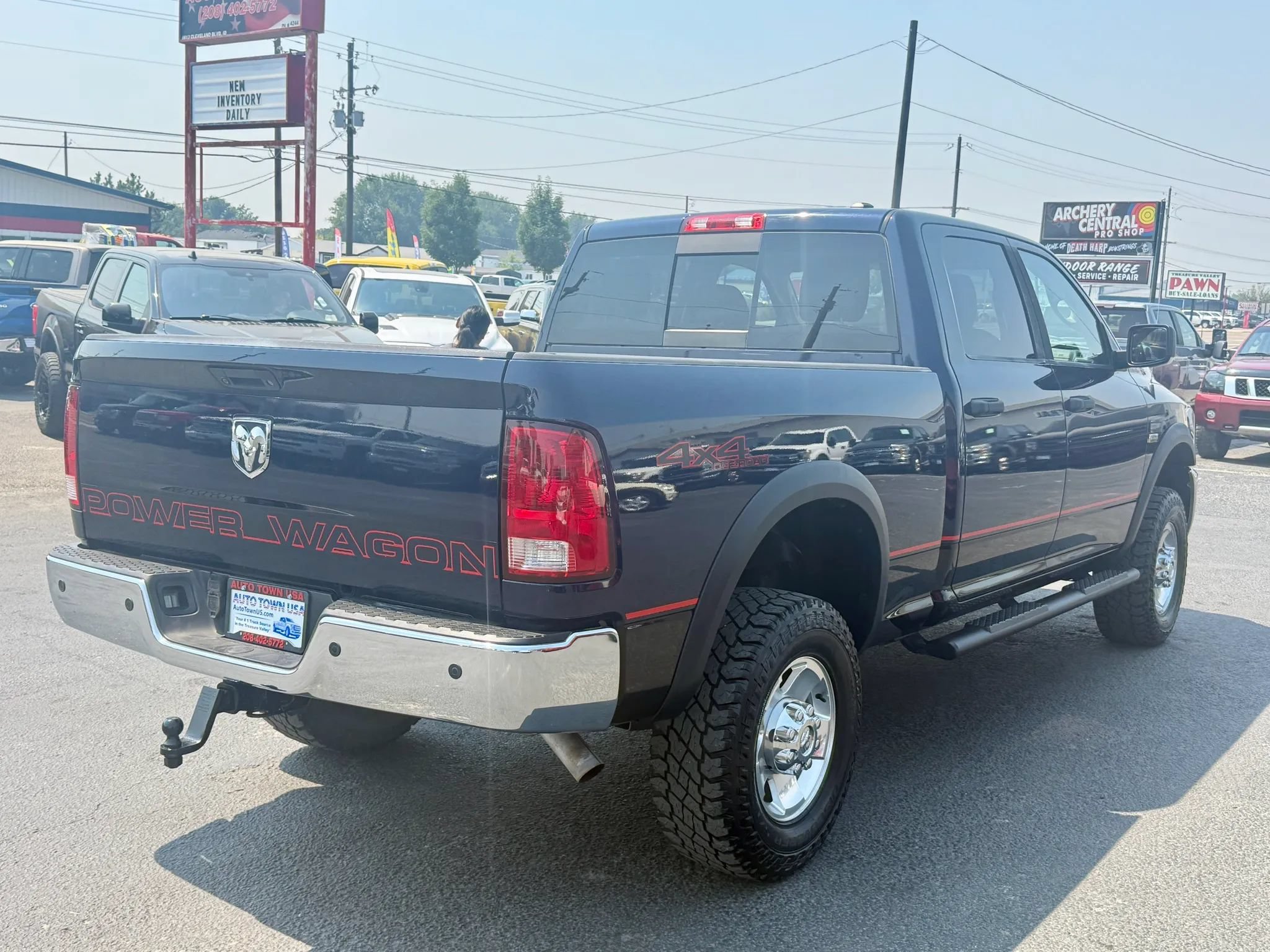 Used 2012 RAM 2500 Power Wagon w/ Luxury Group AWD/4WD image 5