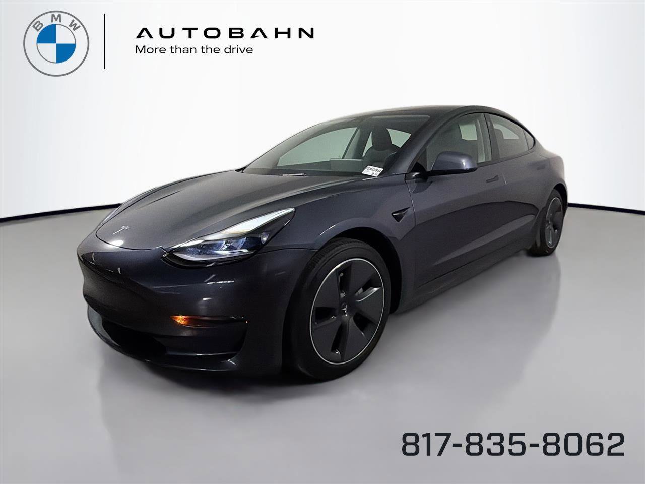 Used 2021 Tesla Model 3 Standard Range Plus RWD image 1