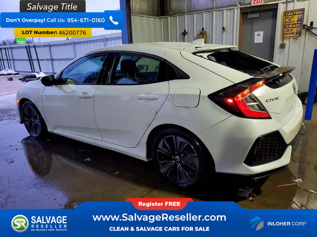 Used 2017 Honda Civic EX image 3