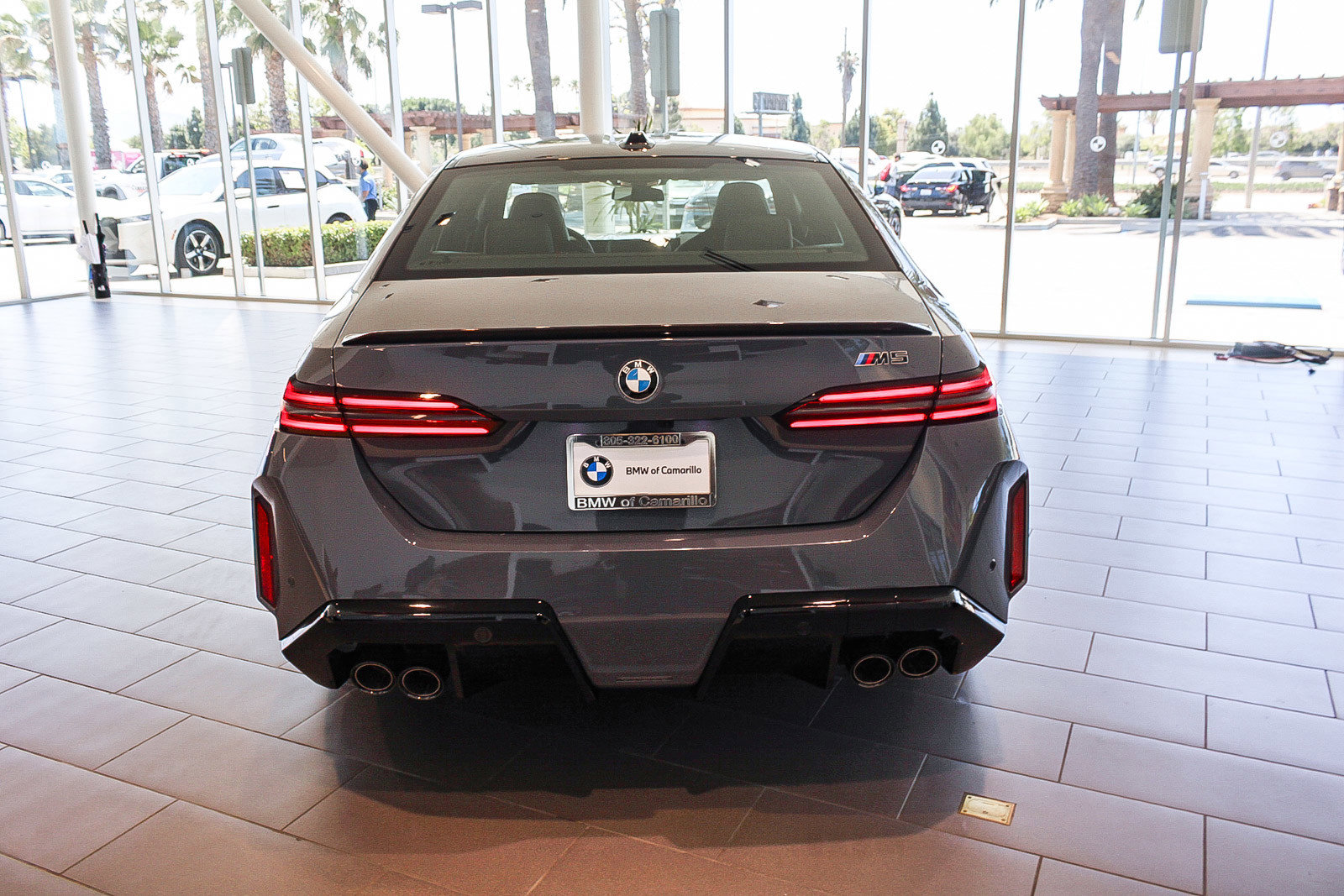 New 2026 BMW M5 w/ Carbon Package AWD/4WD image 5