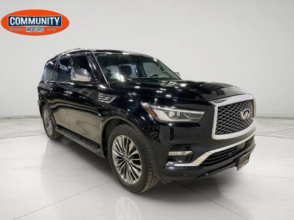 Used 2018 INFINITI QX80 4WD w/ Deluxe Technology Package image 11
