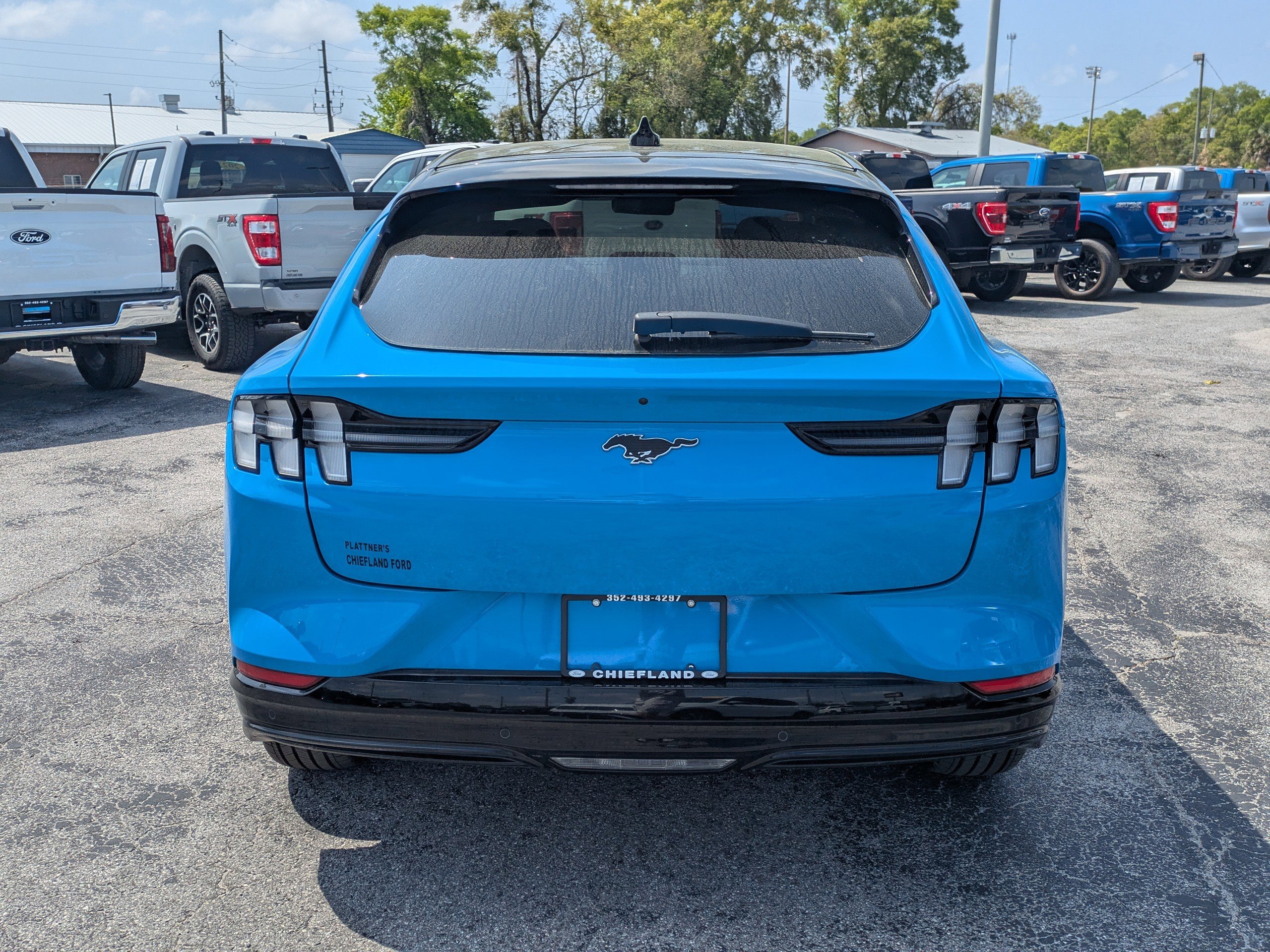 Used 2023 Ford Mustang Mach-E Premium RWD image 5