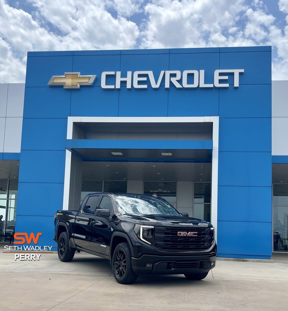 New 2025 GMC Sierra 1500 Elevation