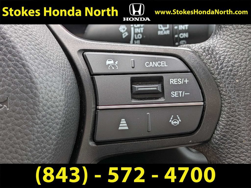 Certified 2025 Honda HR-V LX image 27