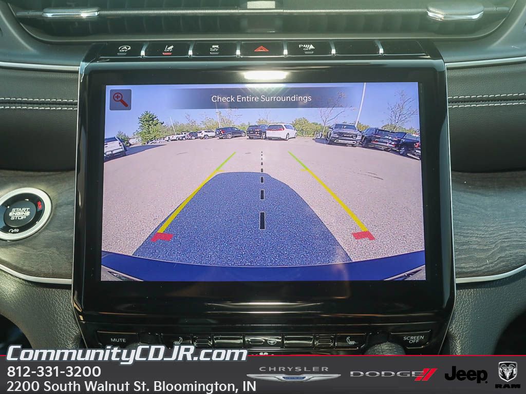 New 2025 Jeep Grand Cherokee L Limited image 16