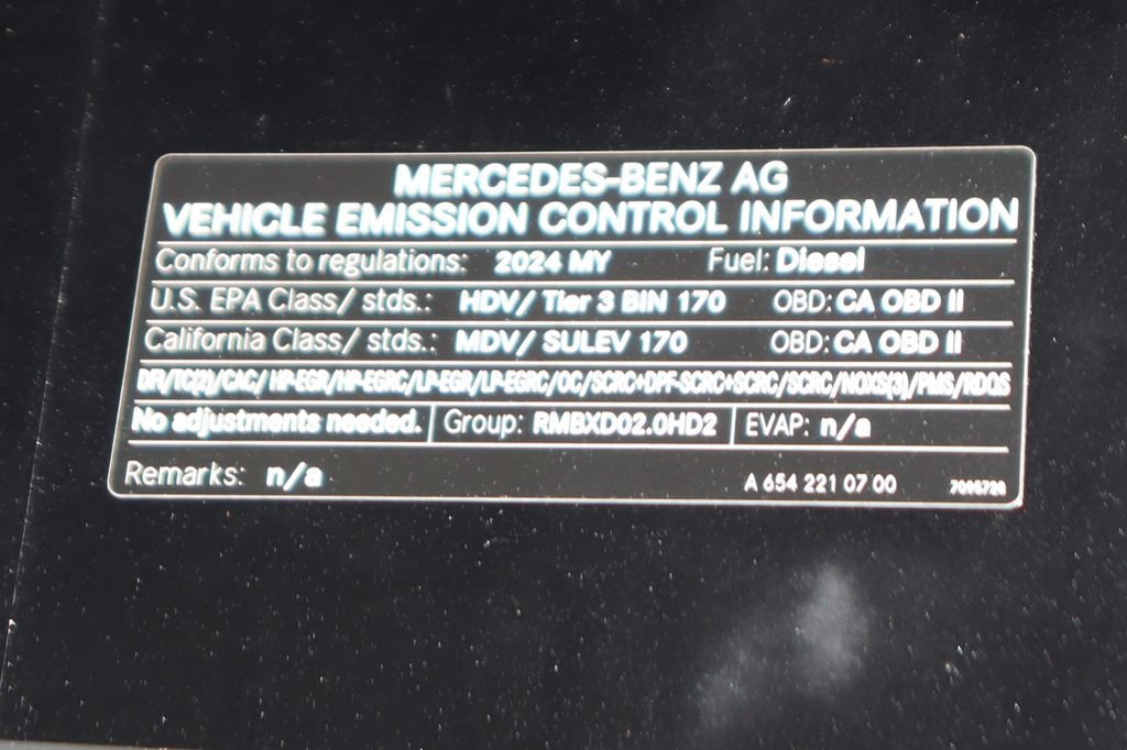 Used 2024 Mercedes-Benz Sprinter 2500 image 15
