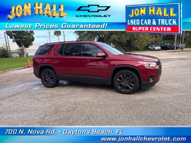 Used 2020 Chevrolet Traverse RS w/ LPO, Floor Liner Package FWD image 14