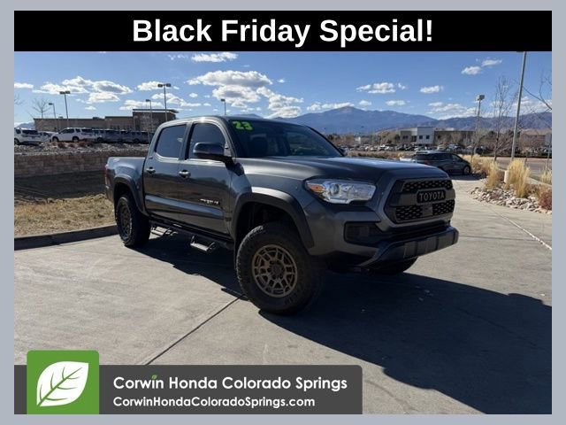 Used 2023 Toyota Tacoma 4x4 Double Cab