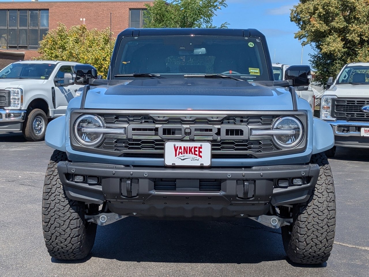 New 2025 Ford Bronco Raptor image 9