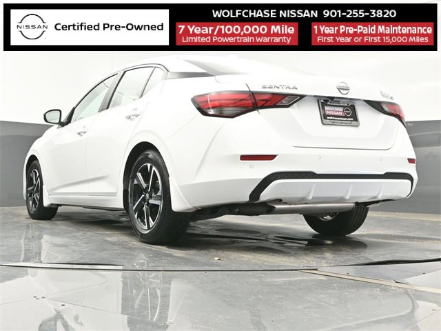 Certified 2024 Nissan Sentra SV w/ All-Weather Package image 25