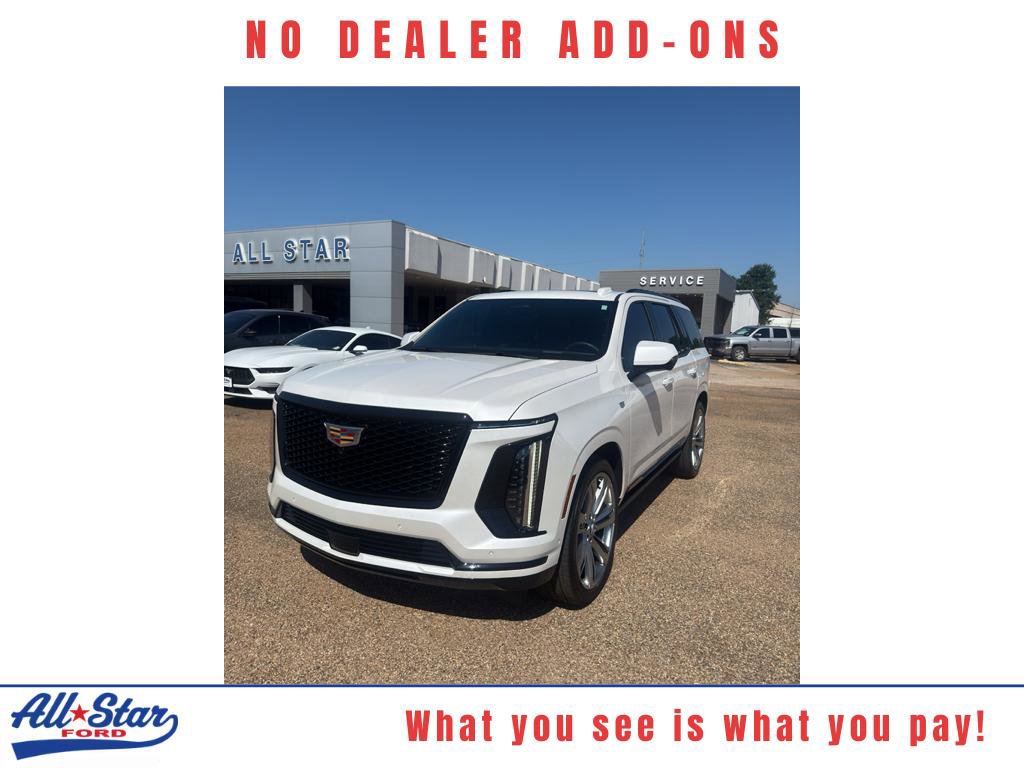 Used 2025 Cadillac Escalade Sport w/ Touring Package AWD/4WD image 1