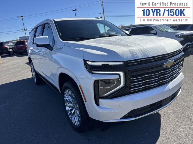 Used 2025 Chevrolet Tahoe High Country image 3