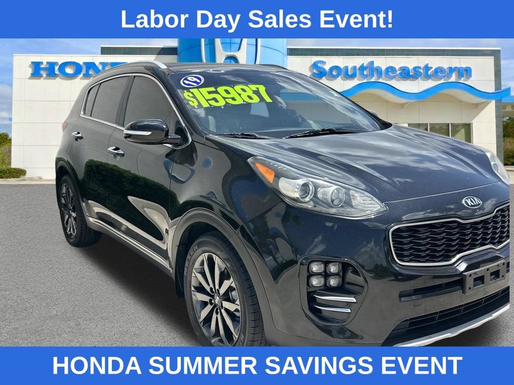 Used 2019 Kia Sportage EX w/ EX Sport Appearance Package FWD image 3
