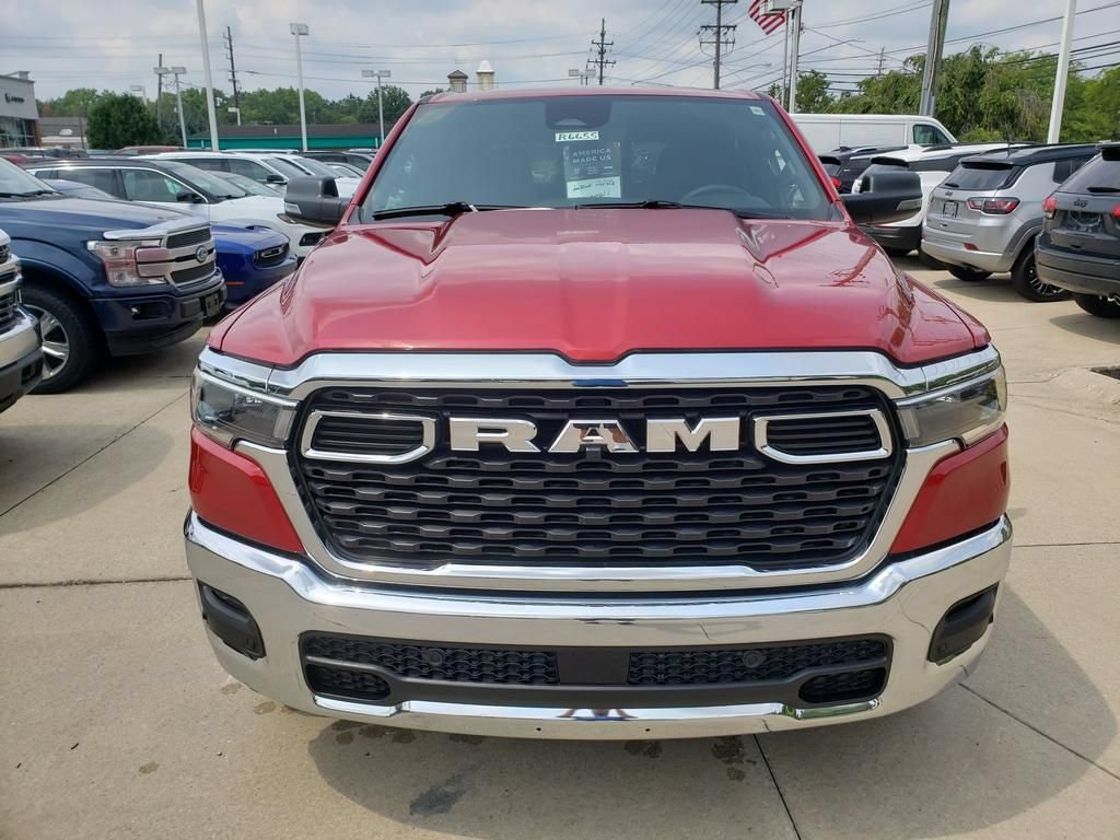 New 2026 RAM 1500 Big Horn AWD/4WD image 2