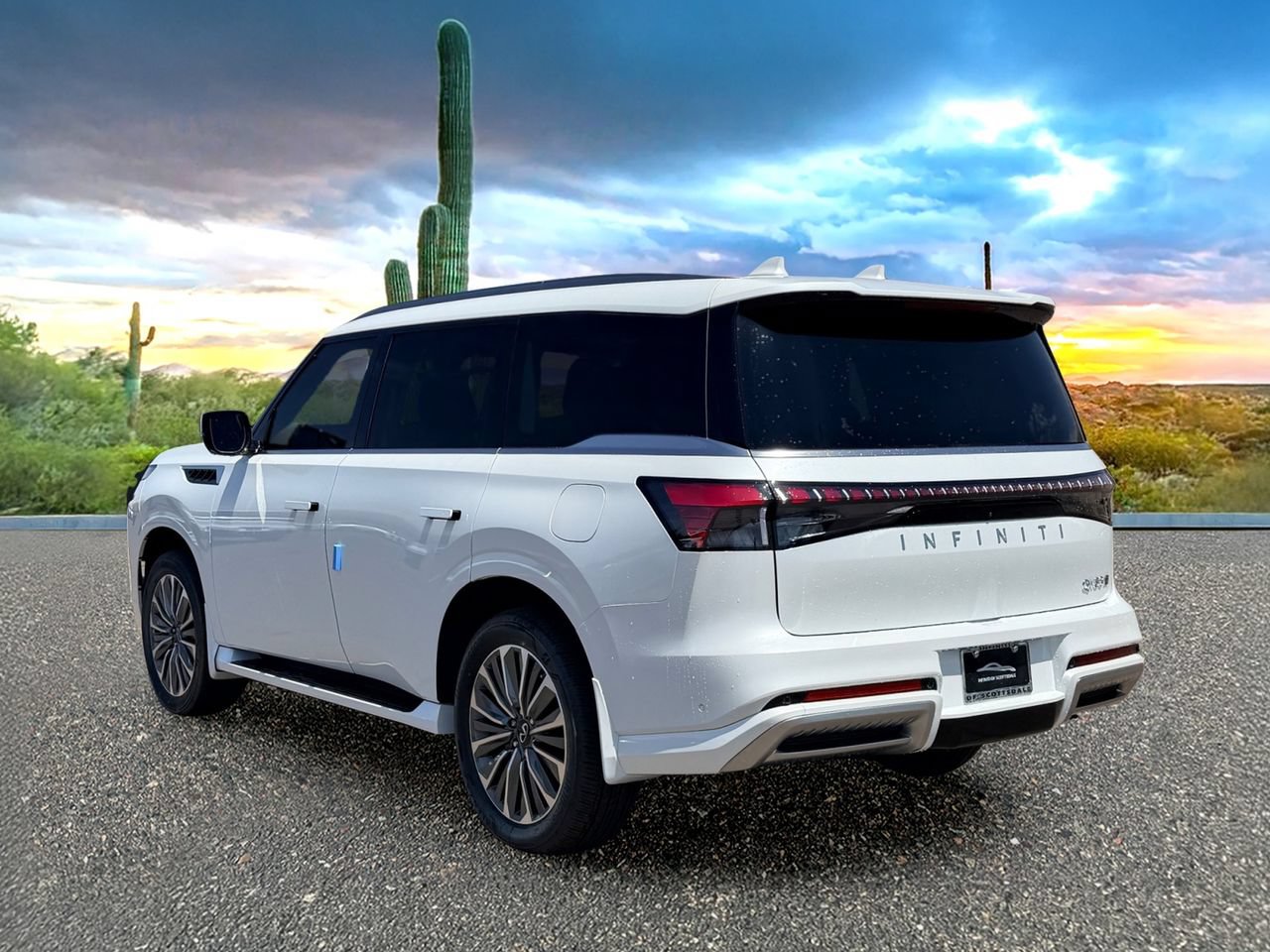 New 2027 INFINITI QX80 Luxe w/ Cargo Package AWD/4WD image 6