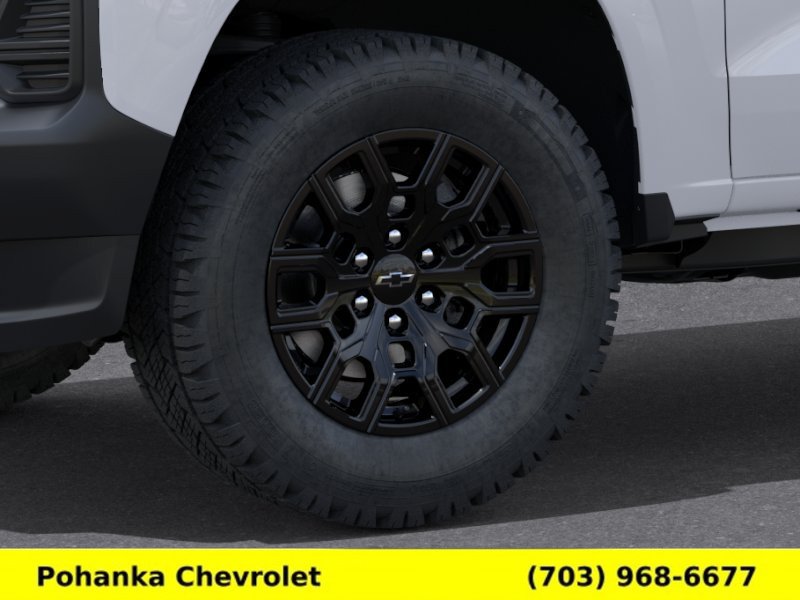 New 2026 Chevrolet Colorado W/T w/ WT Custom Package RWD image 9