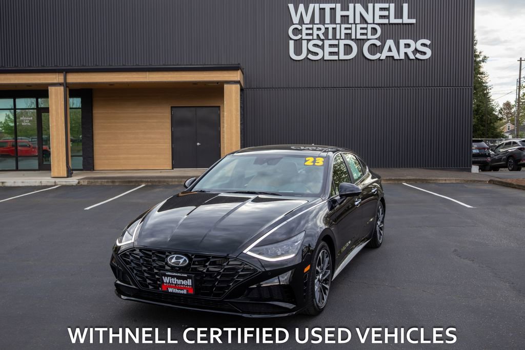 Certified 2023 Hyundai Sonata Limited image 1