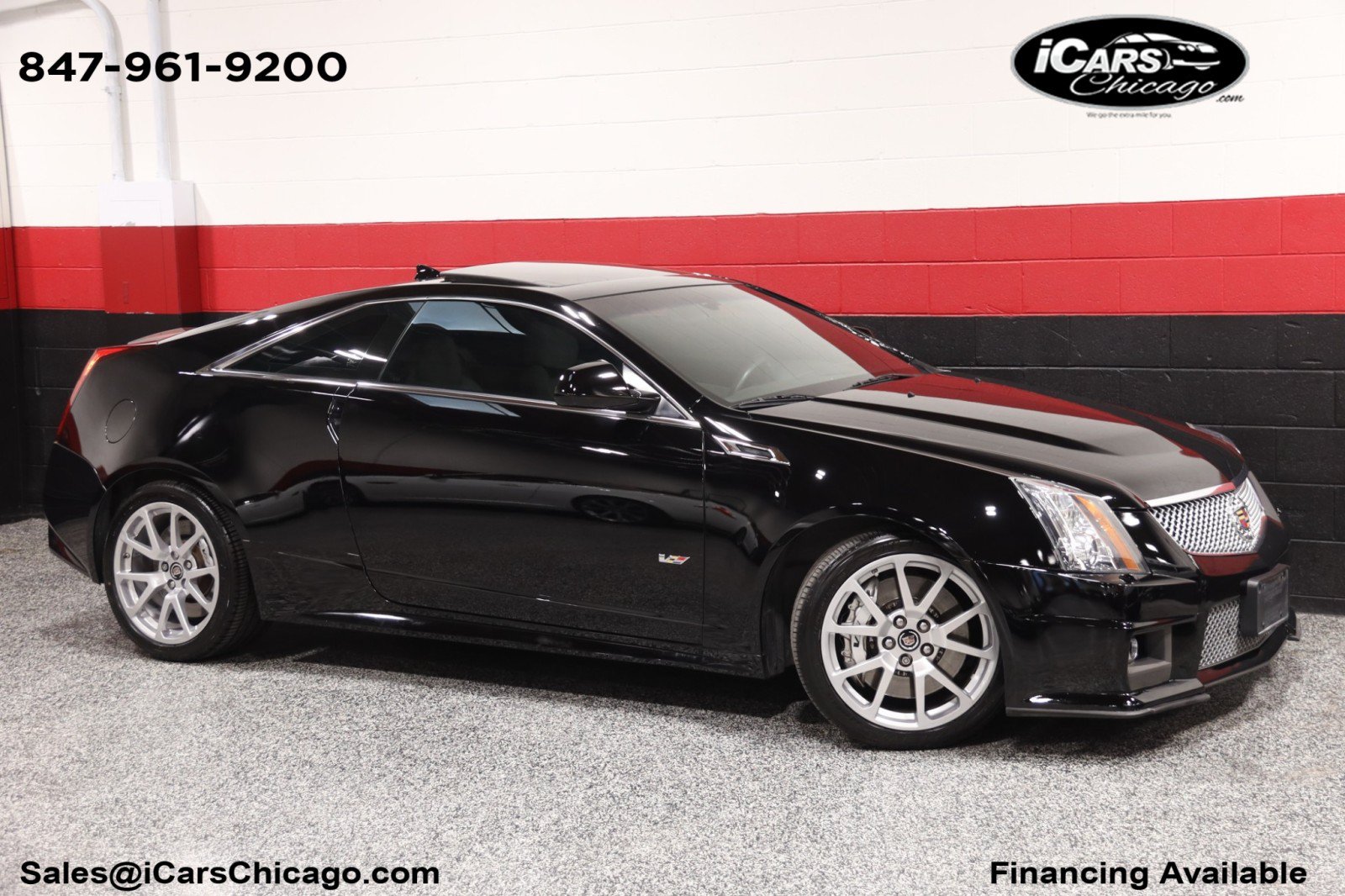 Used 2014 Cadillac CTS V w/ Wood Trim Package RWD image 1