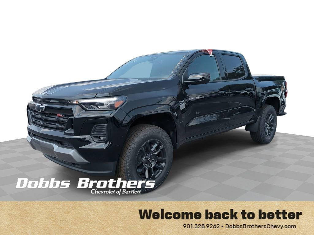 New 2025 Chevrolet Colorado Z71 w/ Midnight Edition 360° Tour