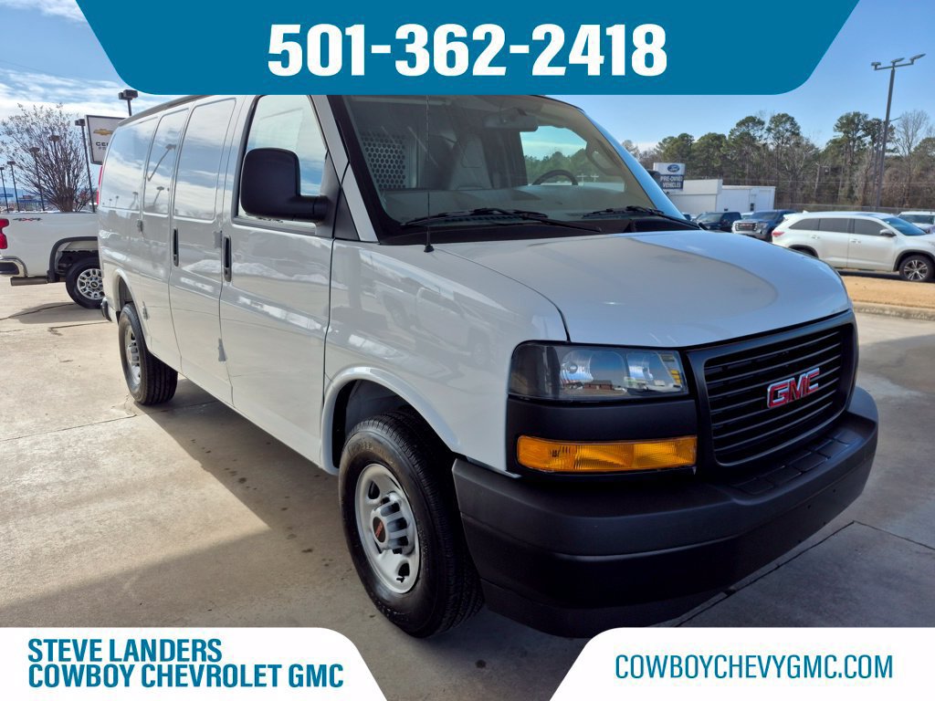 New 2025 GMC Savana 2500 w/ Driver Convenience Package RWD image 1