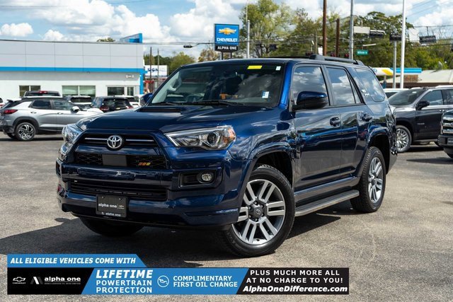 Used 2023 Toyota 4Runner TRD Sport image 1