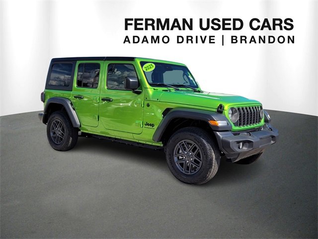 Used 2025 Jeep Wrangler Sport S