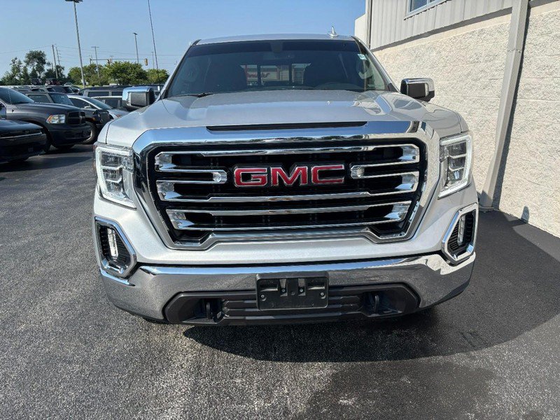 Used 2021 GMC Sierra 1500 SLT w/ SLT Premium Package AWD/4WD image 11