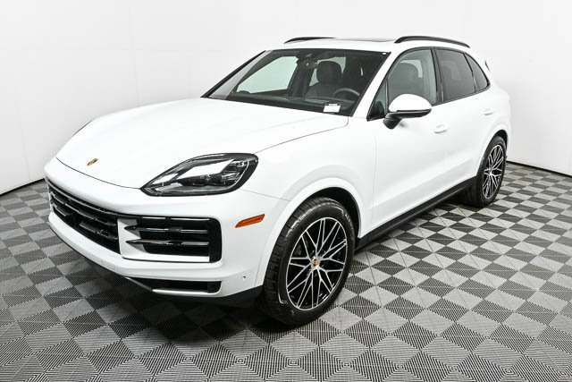 Certified 2025 Porsche Cayenne