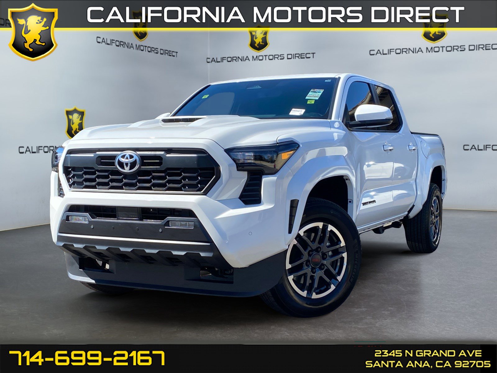 Used 2024 Toyota Tacoma TRD Sport image 1