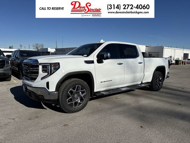 New 2026 GMC Sierra 1500 SLT w/ SLT Premium Plus Package