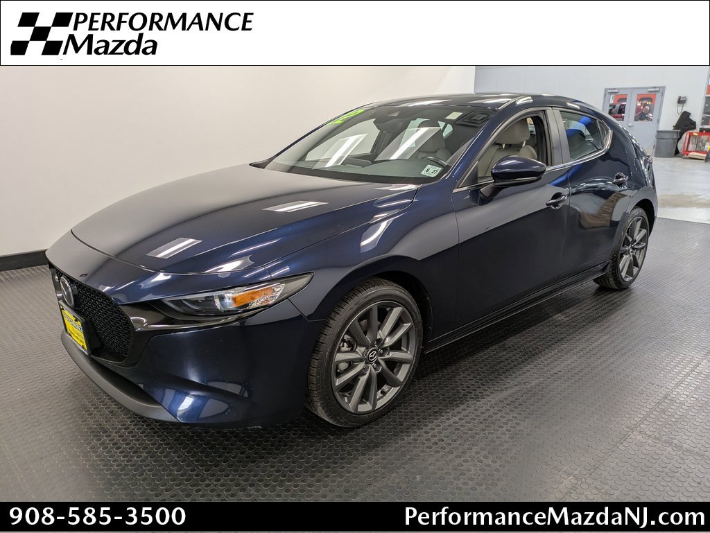 Certified 2022 MAZDA MAZDA3 s
