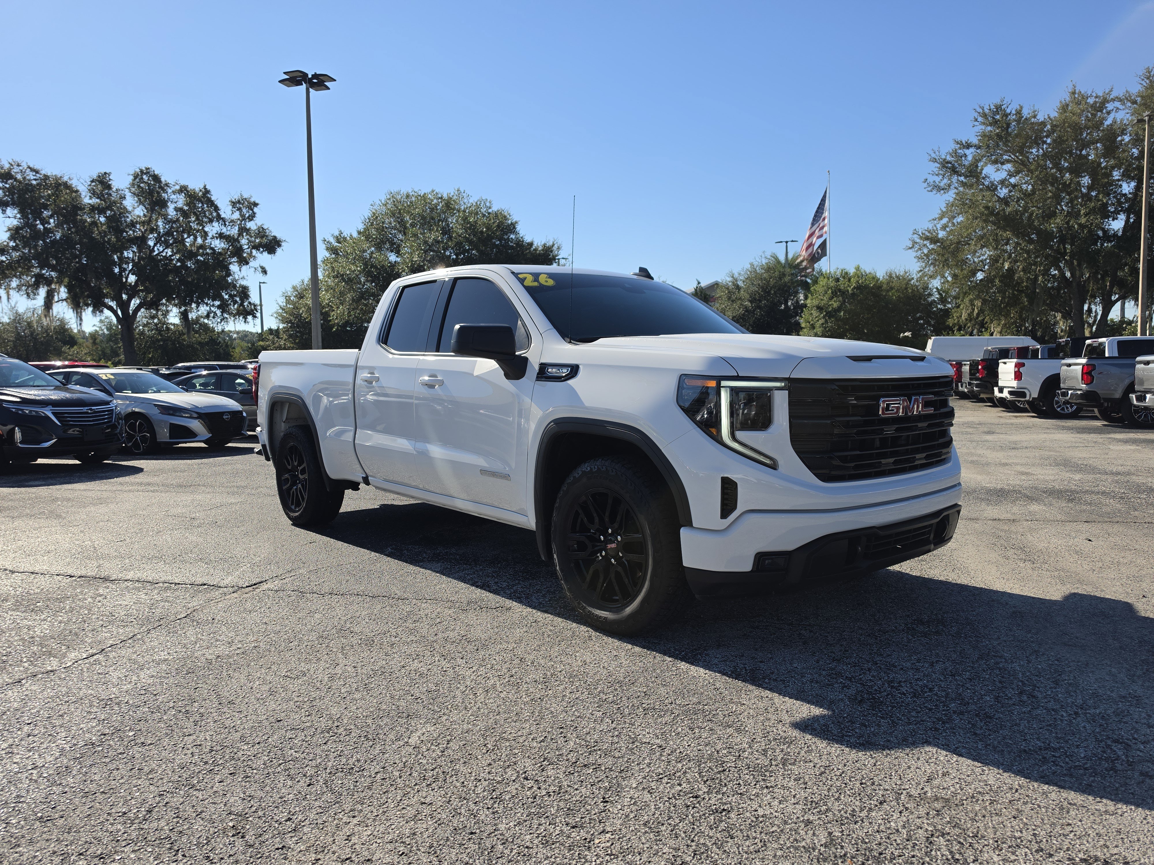 Used 2026 GMC Sierra 1500 Elevation w/ Max Trailering Package