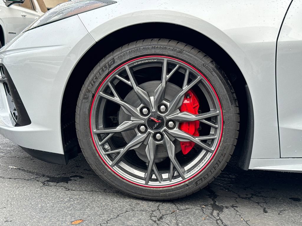 New 2026 Chevrolet Corvette Stingray Preferred Conv w/ Stealth Interior Trim Package image 5
