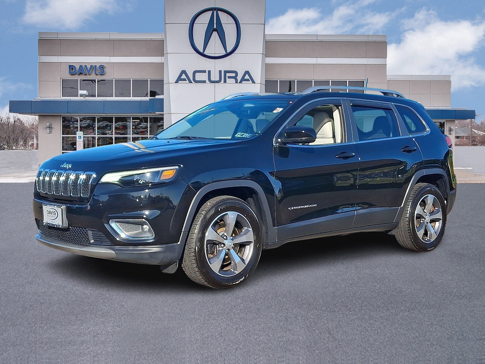 Used 2019 Jeep Cherokee Limited
