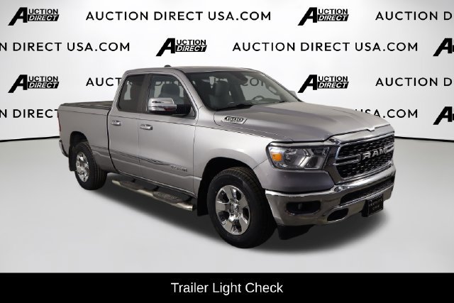 Used 2022 RAM 1500 Big Horn w/ Trailer Tow Group RWD image 42