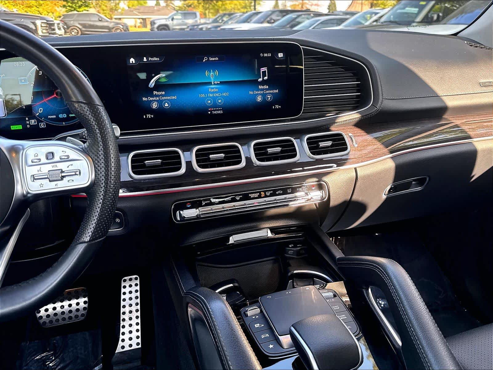 Used 2022 Mercedes-Benz GLS 450 4MATIC image 9