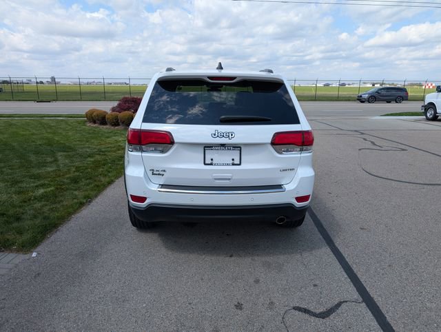 Used 2020 Jeep Grand Cherokee Limited AWD/4WD image 7