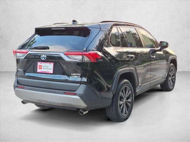 Certified 2023 Toyota RAV4 Limited AWD/4WD image 5