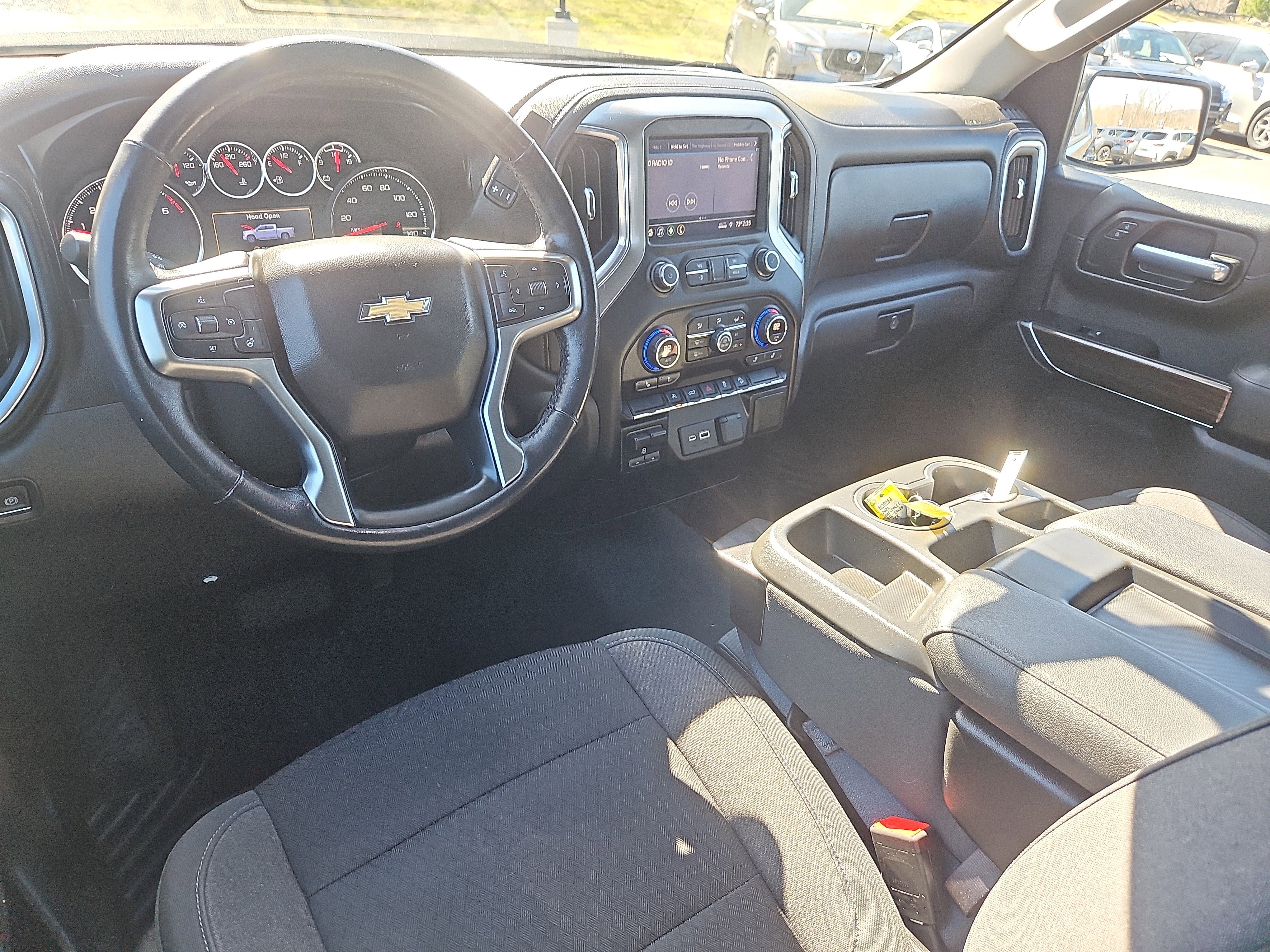 Used 2021 Chevrolet Silverado 1500 LT w/ Z71 Off-Road Package image 3